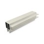 Ezi-Slat Post Corner 81x81mm Off White 2400mm L