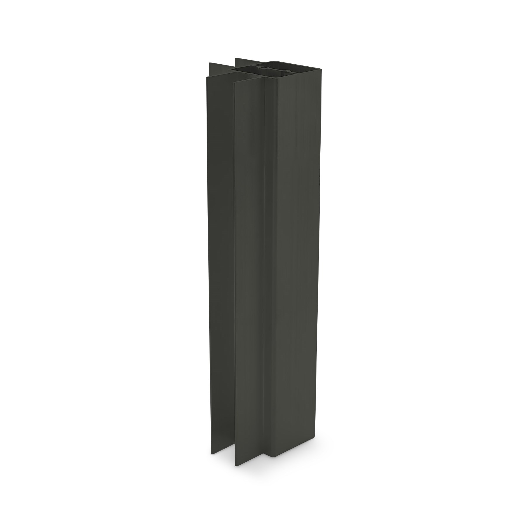 Ezi-Slat Post Corner 81x81mm Slate Grey 2400mm L