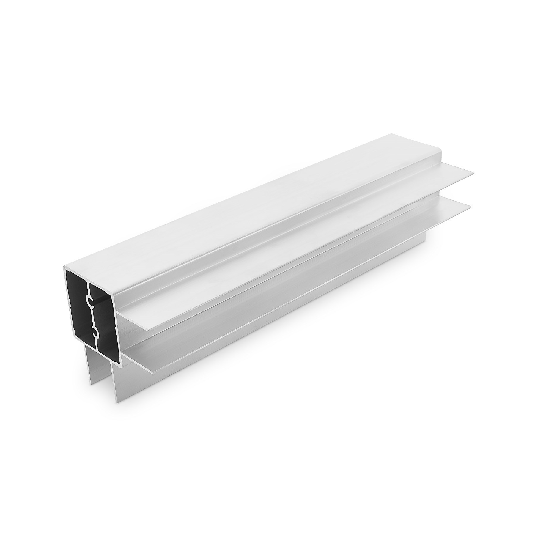 Ezi-Slat Post Corner 81x81mm White 2400mm L