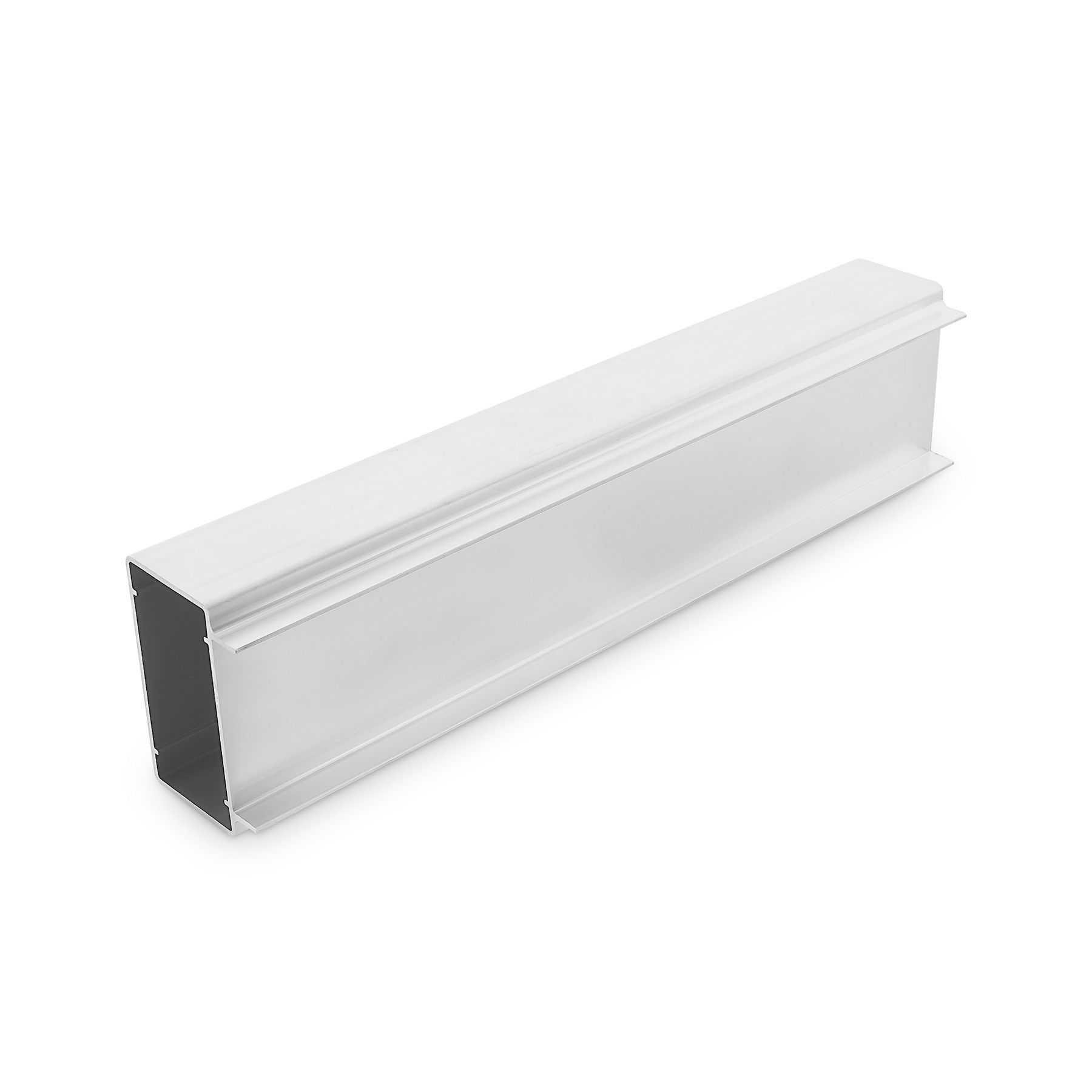 Ezi-Slat Rectangular Cap 70x47mm White 5000mm L