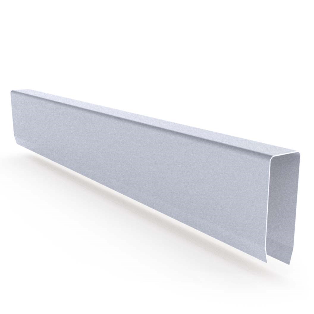 Fence Cap CGI Corrugated Zinc/Aluminium 2.4m