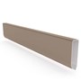 Fence Cap Maxiclad Beige 2.4m