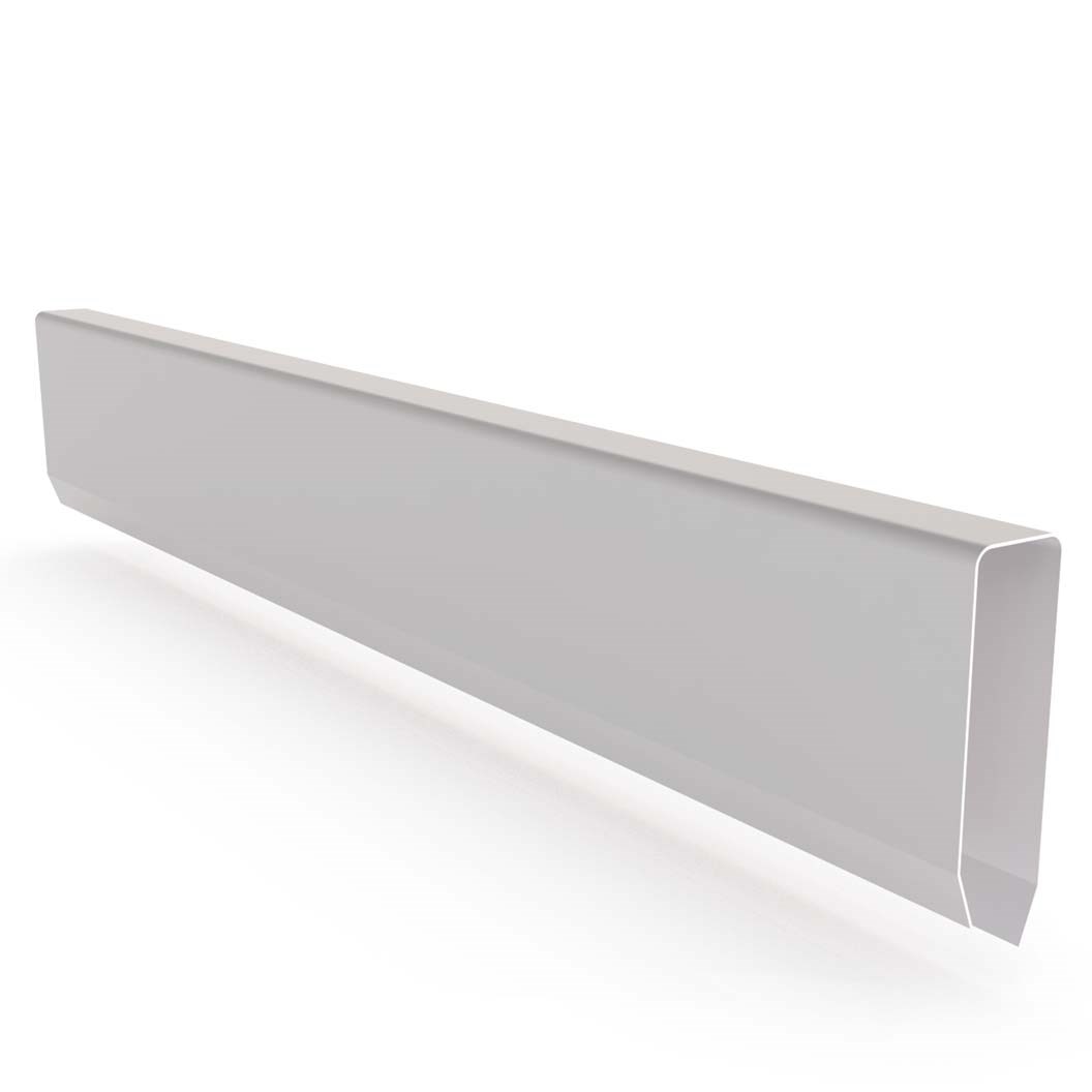 Fence Cap Maxiclad Gull Grey 2.4m