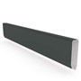 Fence Cap Maxiclad Slate Grey 2.4m