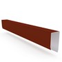 Fence Cap Smartspan Heritage Red 2.4m