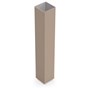 Fence Post 50 x 50mm 3mm BMT Beige 1800mm