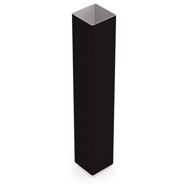 Fence Post 50 x 50mm 3mm BMT Ebony 2100mm