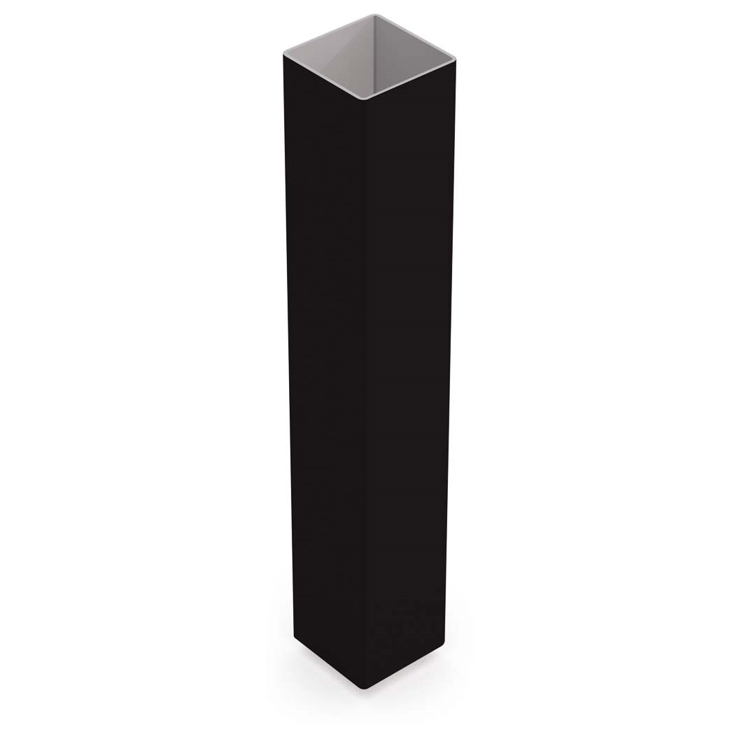 Fence Post 50 x 50mm 3mm BMT Ebony 2400mm