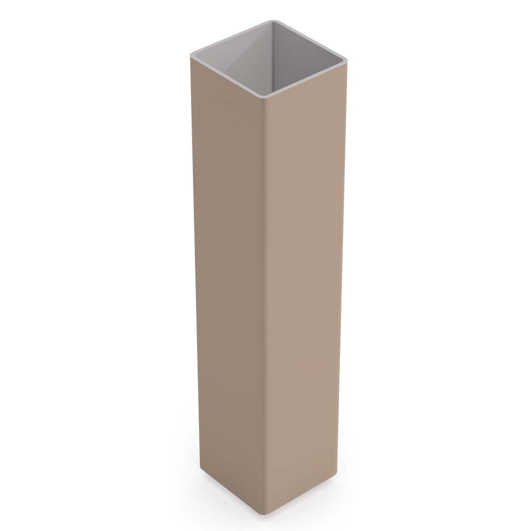 Fence Post 65 x 65mm Beige 2100mm