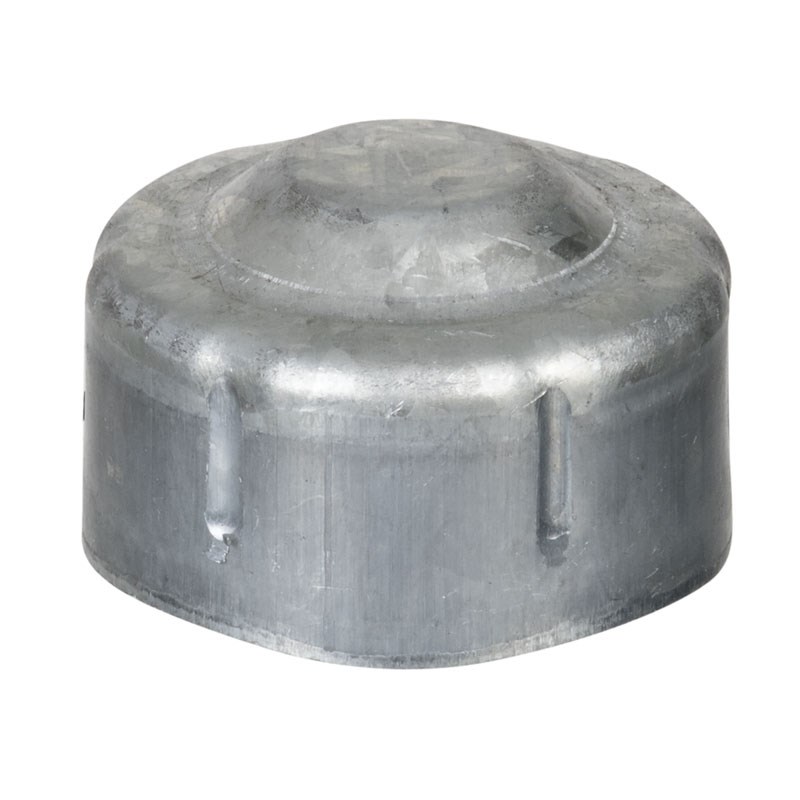 40mm Round Galvanised Steel Post Cap