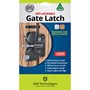 D&D Key Lockable Gate Latch