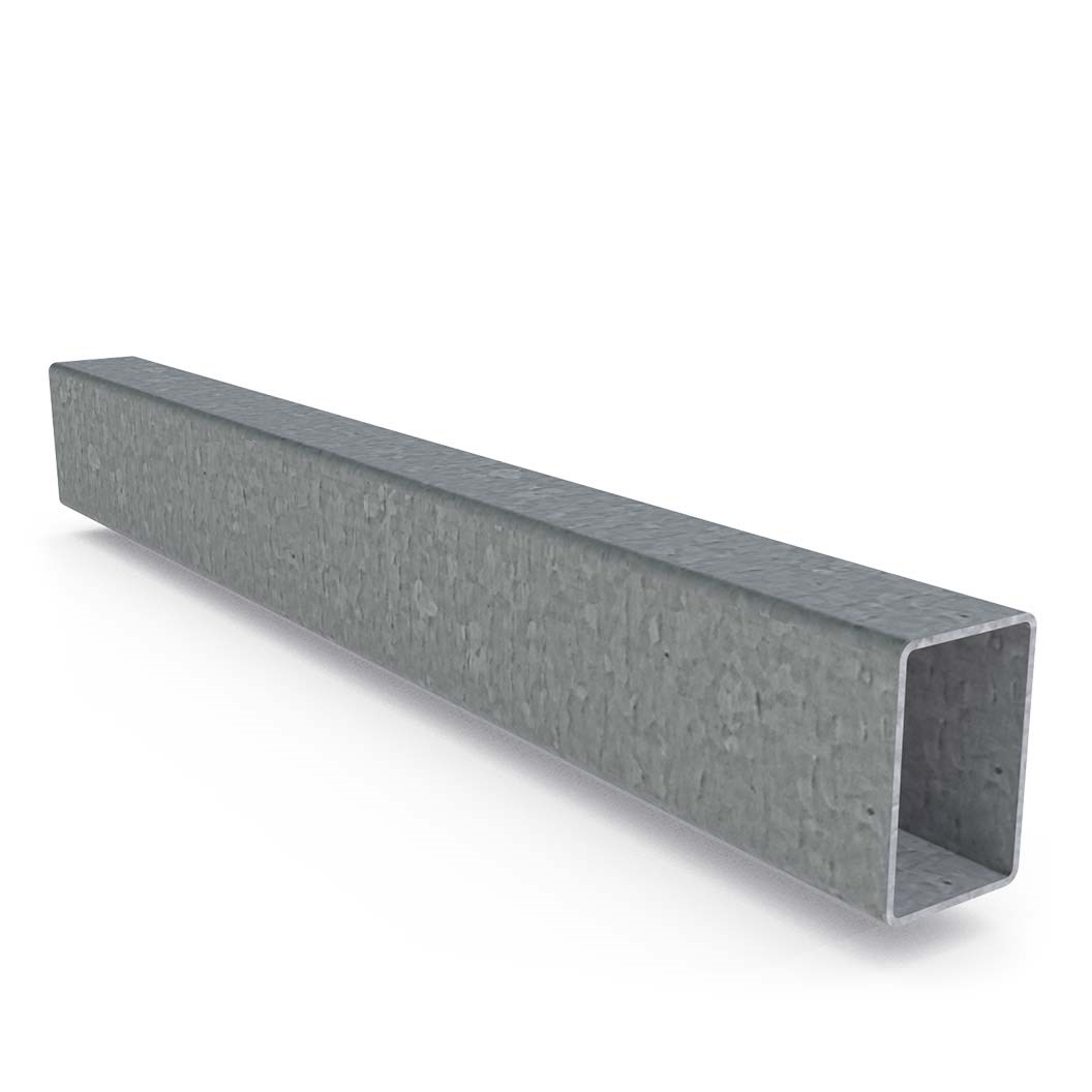 Fence Rail 5000mm Galvanised
