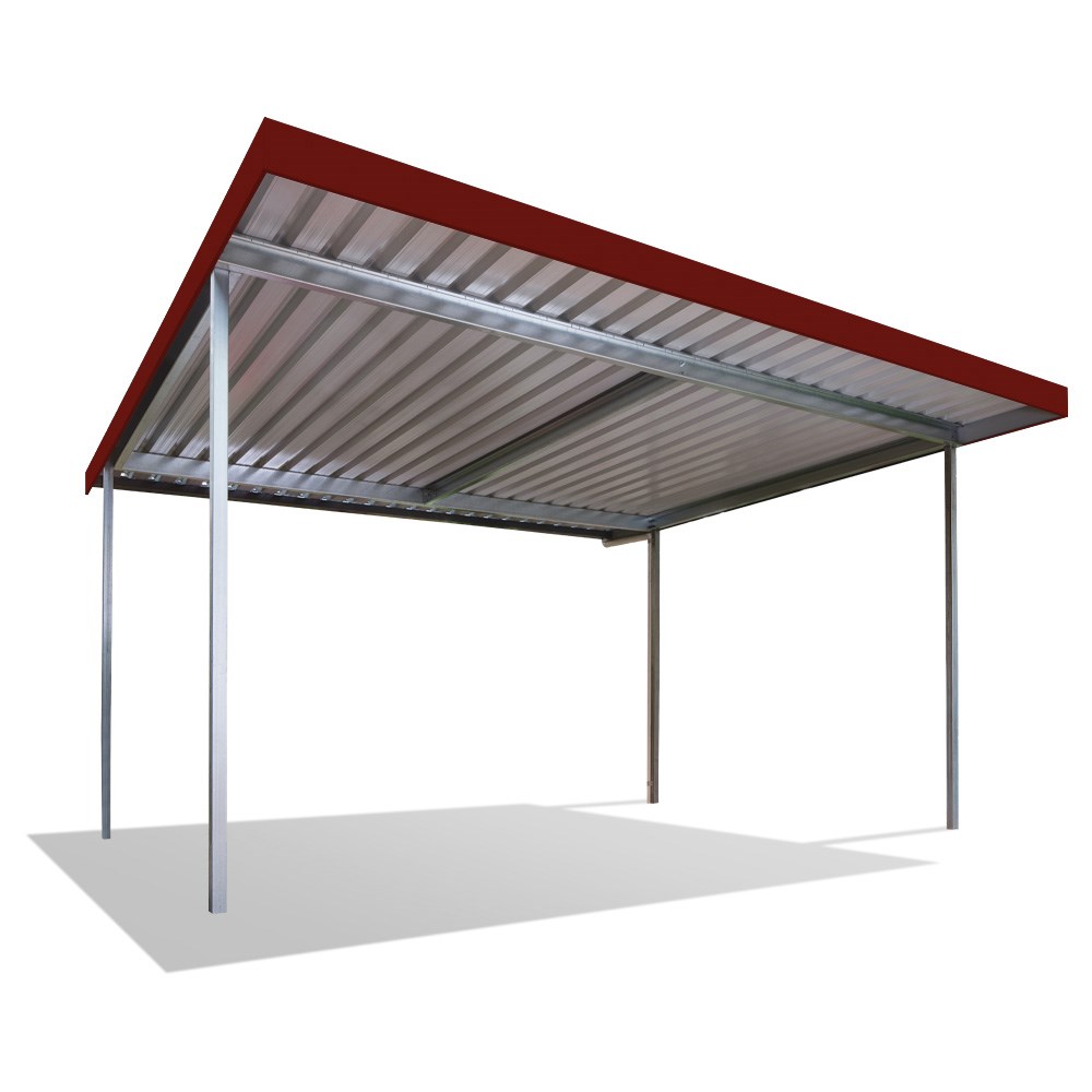 Double Frontier In-Ground N2-W33 Heritage Red