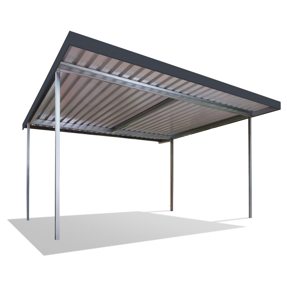 Double Frontier In-Ground N3-W41 Dark Stone