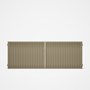 Good Neighbour® CGI Gate Premium .35 BMT Double 1.2m High Sheet: Merino, Frame: Merino