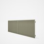 Good Neighbour® CGI Gate Premium .35 BMT Double 1.2m High Sheet: Moss Vale Sand, Frame: Moss Vale Sa
