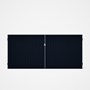 Good Neighbour® CGI Gate Premium .35 BMT Double 1.5m High Sheet: Dark Stone, Frame: Dark Stone