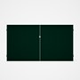 Good Neighbour® CGI Gate Premium .35 BMT Double 1.8m High Sheet: Caulfield Green, Frame: Caulfield G