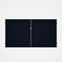 Good Neighbour® CGI Gate Premium .35 BMT Double 1.8m High Sheet: Dark Stone, Frame: Ebony