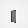 Good Neighbour® CGI Gate Premium .35 BMT Single 1.5m High Sheet: Birch, Frame: Ebony