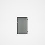 Good Neighbour® CGI Gate Premium .35 BMT Single 1.5m High Sheet: Gull Grey, Frame: Ebony