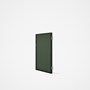Good Neighbour® CGI Gate Premium .35 BMT Single 1.5m High Sheet: Mist Green, Frame: Ebony