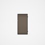 Good Neighbour® CGI Gate Premium .35 BMT Single 1.8m High Sheet: Beige, Frame: Ebony