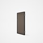 Good Neighbour® CGI Gate Premium .35 BMT Single 1.8m High Sheet: Beige, Frame: Ebony
