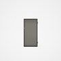 Good Neighbour® CGI Gate Premium .35 BMT Single 1.8m High Sheet: Birch, Frame: Ebony