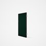 Good Neighbour® CGI Gate Premium .35 BMT Single 1.8m High Sheet: Caulfield Green, Frame: Ebony