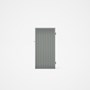 Good Neighbour® CGI Gate Premium .35 BMT Single 1.8m High Sheet: Gull Grey, Frame: Gull Grey