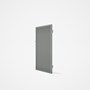 Good Neighbour® CGI Gate Premium .35 BMT Single 1.8m High Sheet: Gull Grey, Frame: Gull Grey