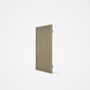 Good Neighbour® CGI Gate Premium .35 BMT Single 1.8m High Sheet: Merino, Frame: Merino