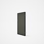 Good Neighbour® CGI Gate Premium .35 BMT Single 1.8m High Sheet: Marsh, Frame: Ebony