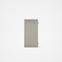 Good Neighbour® CGI Gate Premium .35 BMT Single 1.8m High Sheet: Off White, Frame: Off White