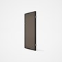 Good Neighbour® CGI Gate Premium .35 BMT Single 2.1m High Sheet: Beige, Frame: Ebony