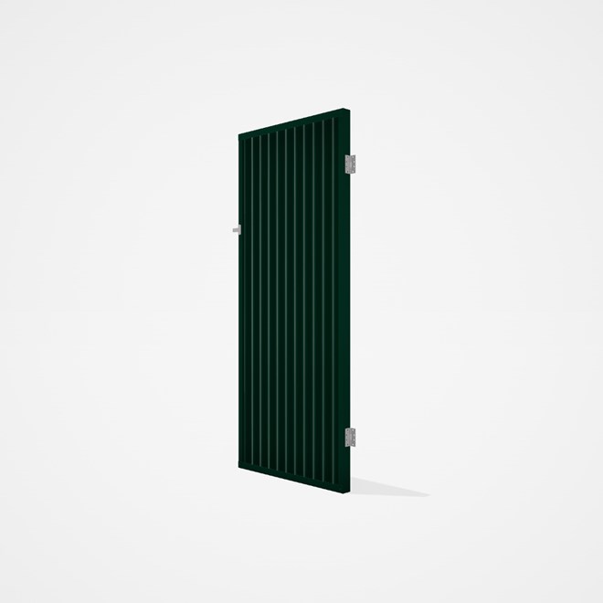 Good Neighbour® CGI Gate Premium .35 BMT Single 2.1m High Sheet: Caulfield Green, Frame: Caulfield G