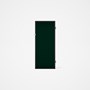 Good Neighbour® CGI Gate Premium .35 BMT Single 2.1m High Sheet: Caulfield Green, Frame: Ebony