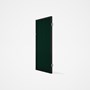 Good Neighbour® CGI Gate Premium .35 BMT Single 2.1m High Sheet: Caulfield Green, Frame: Ebony