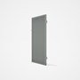 Good Neighbour® CGI Gate Premium .35 BMT Single 2.1m High Sheet: Gull Grey, Frame: Gull Grey