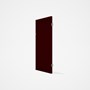 Good Neighbour® CGI Gate Premium .35 BMT Single 2.1m High Sheet: Heritage Red, Frame: Heritage Red
