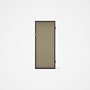 Good Neighbour® CGI Gate Premium .35 BMT Single 2.1m High Sheet: Merino, Frame: Ebony