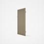 Good Neighbour® CGI Gate Premium .35 BMT Single 2.1m High Sheet: Merino, Frame: Merino