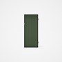 Good Neighbour® CGI Gate Premium .35 BMT Single 2.1m High Sheet: Mist Green, Frame: Ebony