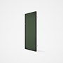 Good Neighbour® CGI Gate Premium .35 BMT Single 2.1m High Sheet: Mist Green, Frame: Ebony