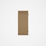 Good Neighbour® CGI Gate Premium .35 BMT Single 2.1m High Sheet: Wheat, Frame: Wheat