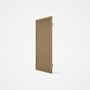 Good Neighbour® CGI Gate Premium .35 BMT Single 2.1m High Sheet: Wheat, Frame: Wheat