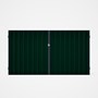 Good Neighbour® Superdek® Double Gate Standard .32 BMT 1.8m High Sheet: Caulfield Green, Frame: Dark