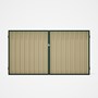 Good Neighbour® Superdek® Double Gate Standard .32 BMT 1.8m High Sheet: Primrose, Frame: Caulfield G