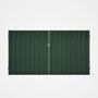 Good Neighbour® Superdek® Double Gate Standard .32 BMT 1.8m High Sheet: Rivergum, Frame: Rivergum